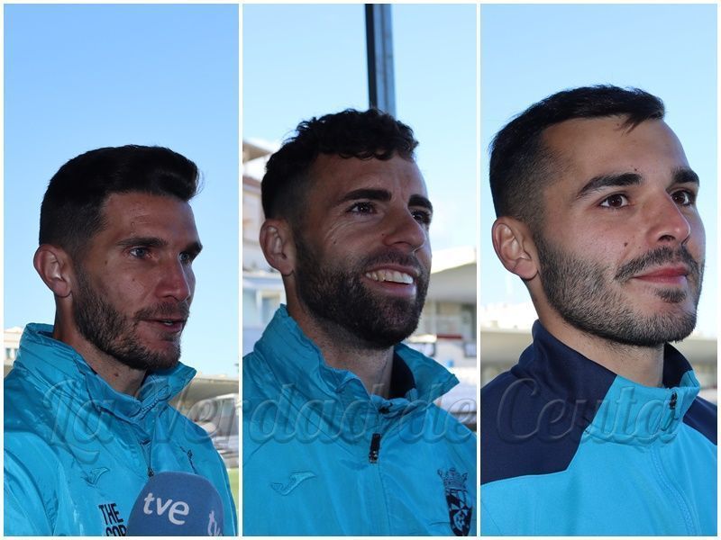La plantilla del Ceuta destaca el “premio” de jugar ante el Barcelona aunque piensa en la victoria