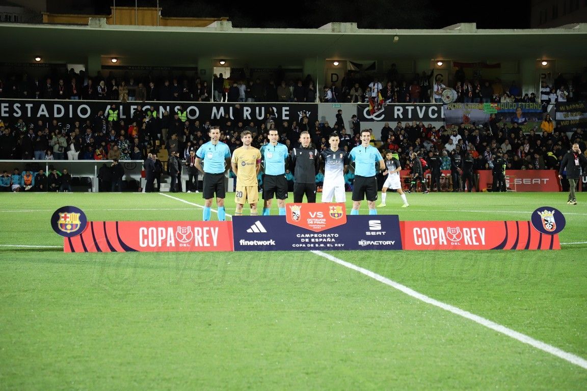 La Ciudad destaca la buena imagen ofrecida en el partido de la Copa del Rey