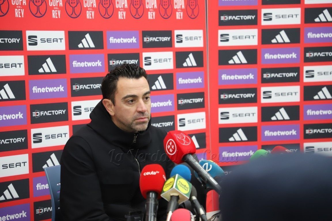 Xavi: "ahora tenemos más solvencia y más confianza"