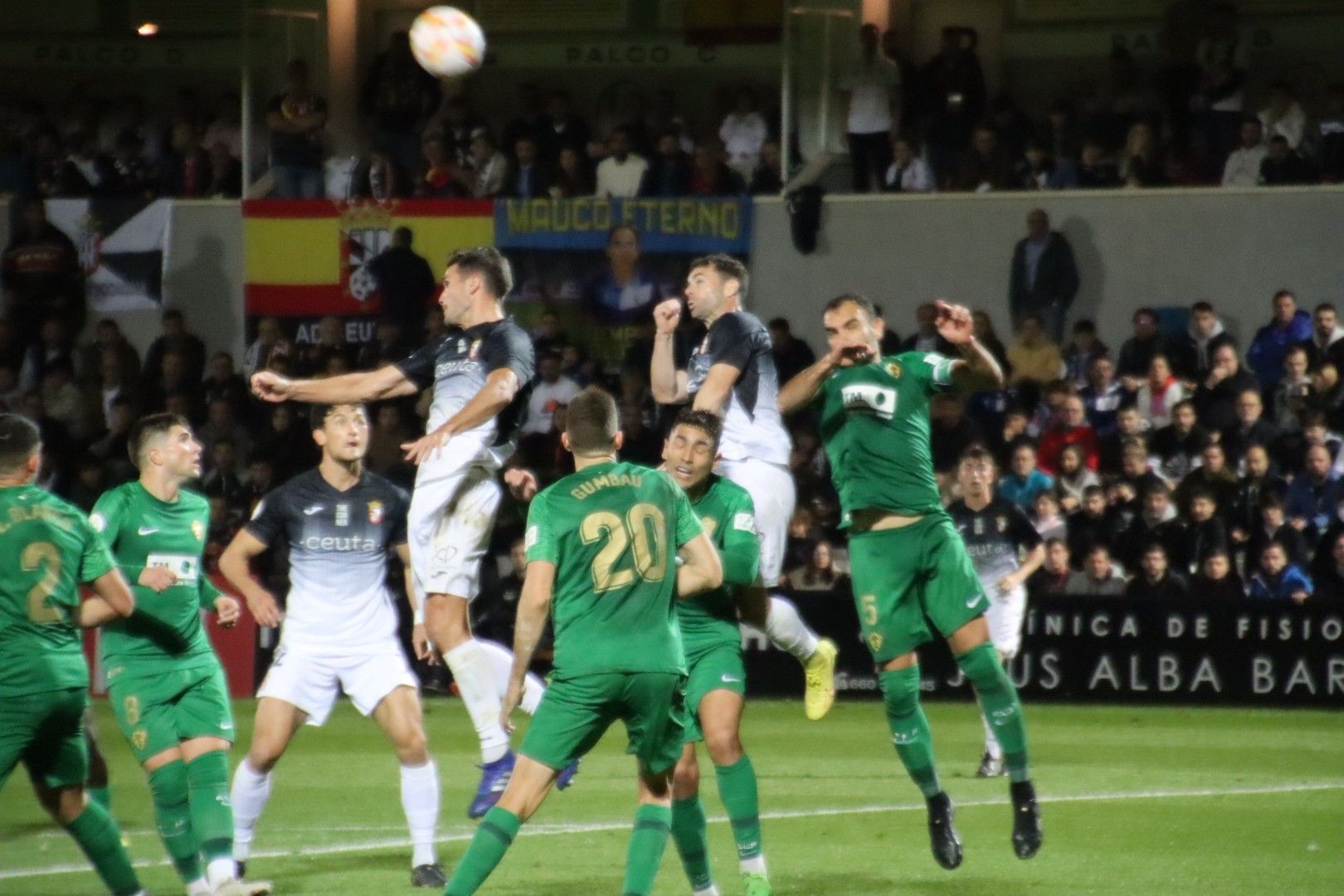 Ceuta Elche 030123 24