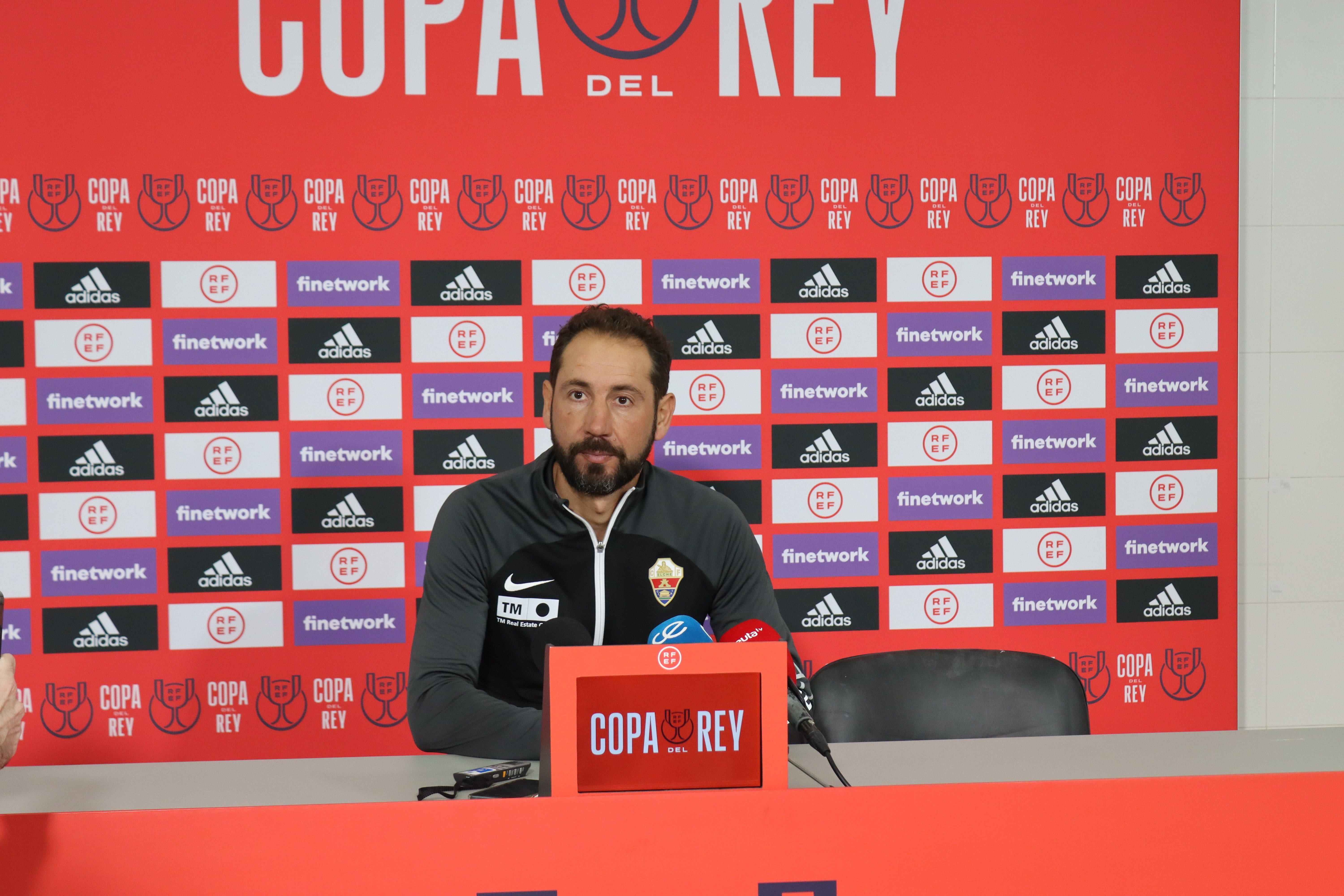 Pablo Machín: “el Ceuta ha jugado con mucho desparpajo”