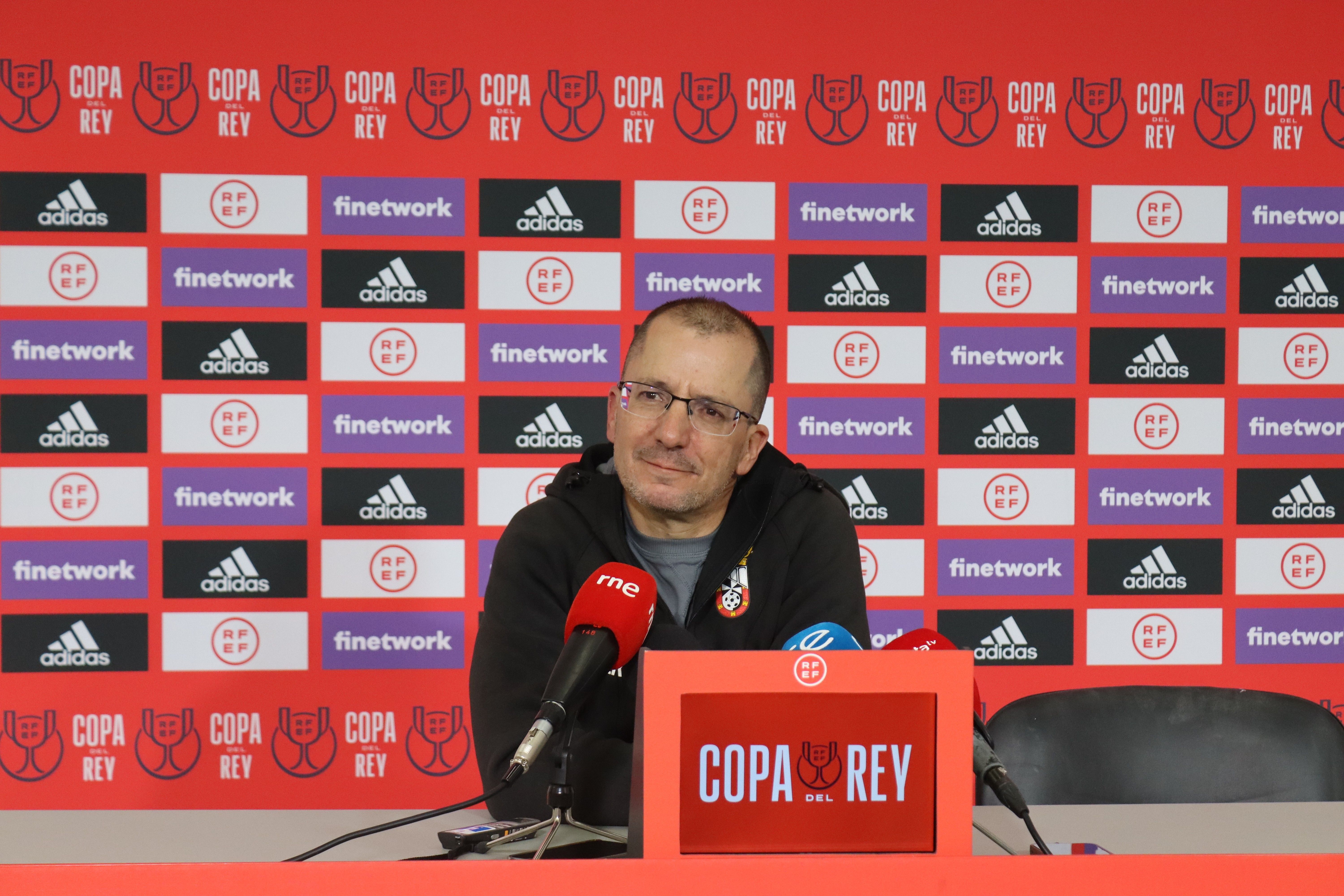 José Juan Romero dice que el partido contra el FC Barcelona será un “día histórico” para la ciudad