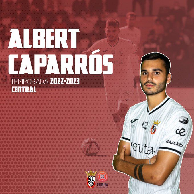 El Ceuta anuncia la vuelta de Capa a la plantilla del primer equipo