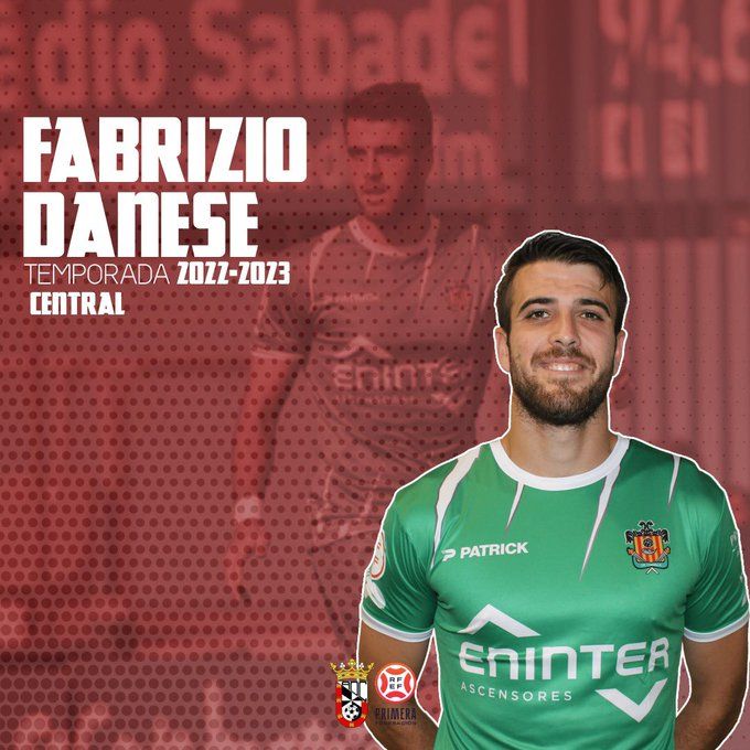 El Ceuta anuncia el fichaje de Fabrizio y la baja de cuatro jugadores
