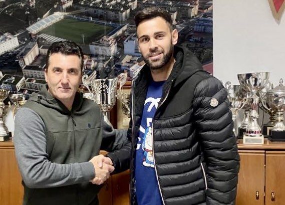 La AD Ceuta se refuerza con el portero Tomás Mejías