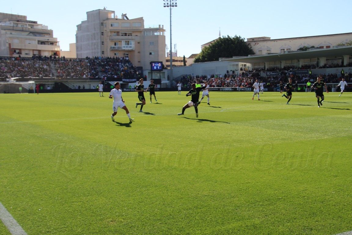 Declarado de alto riesgo el partido AD Ceuta-FC Barcelona