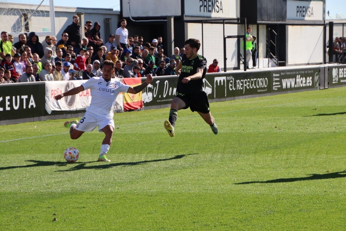 Alain García vuelve a la disciplina de la AD Ceuta FC