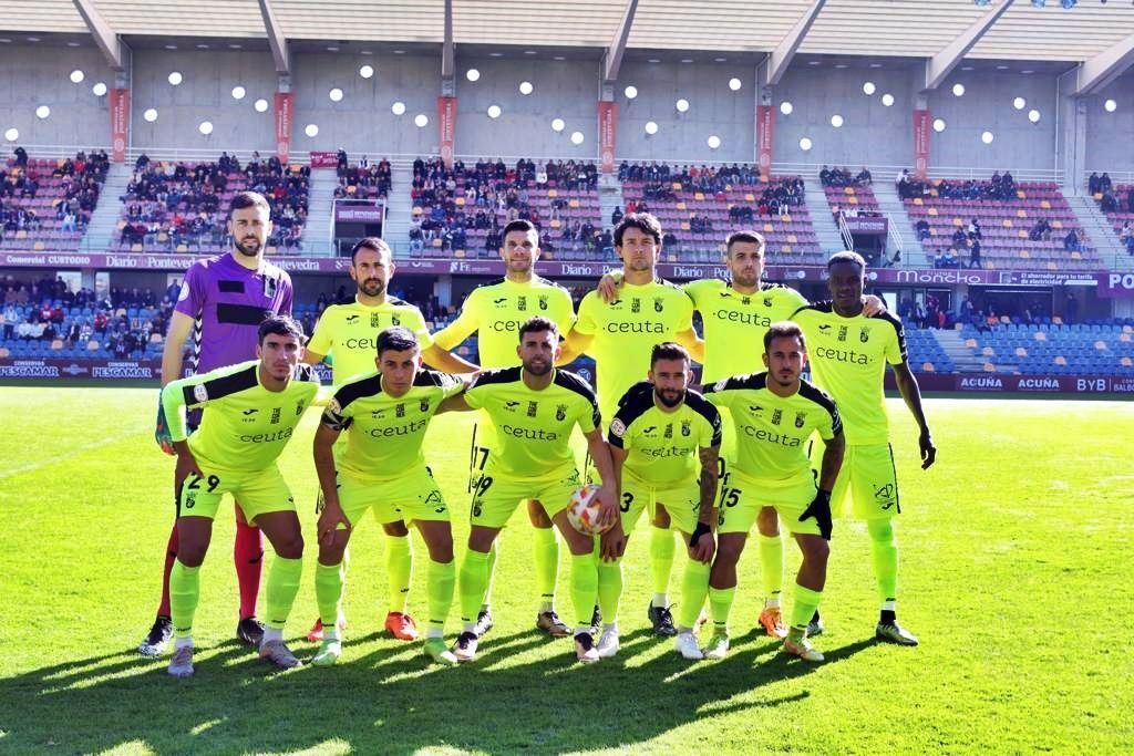 La AD Ceuta ‘Reina’ en Pasarón con hat-trick de Rodri (1-3)
