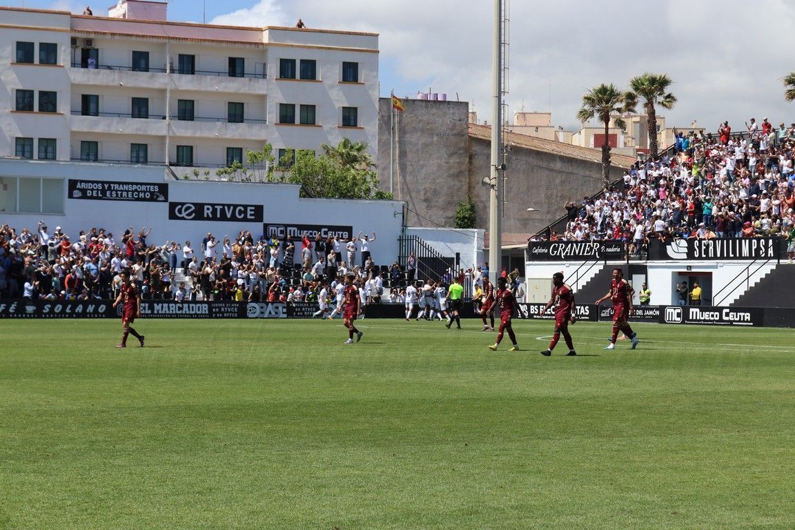 Ceuta Badajoz 160423 23