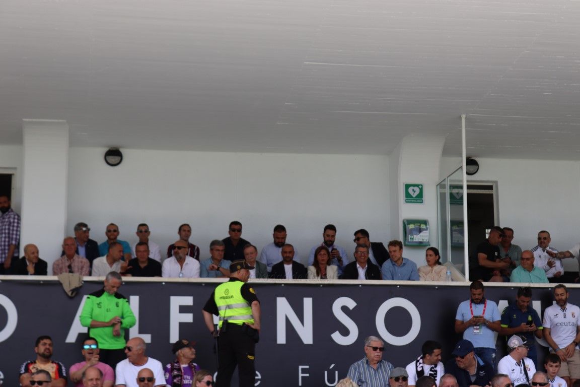 Vivas hoy en el palco del Murube
