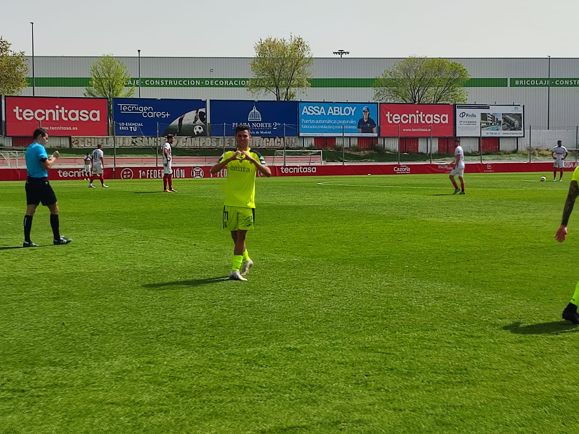 Luismi gol sanse