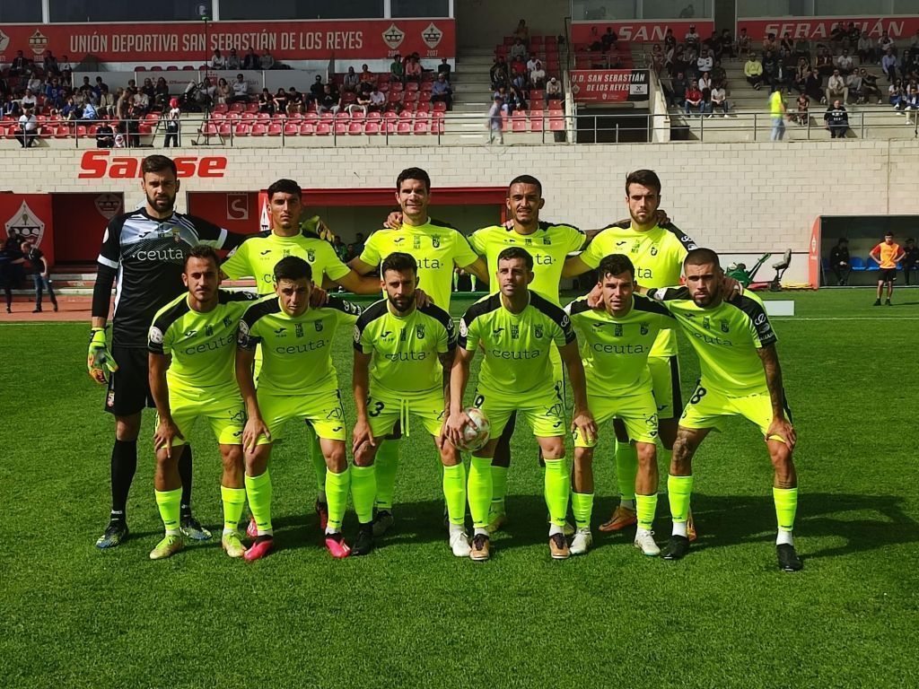 La AD Ceuta empata en Sanse y prolonga su racha sin perder (1-1)