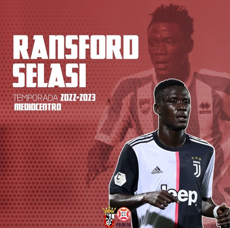 La AD Ceuta anuncia el fichaje de Ransford Selasi