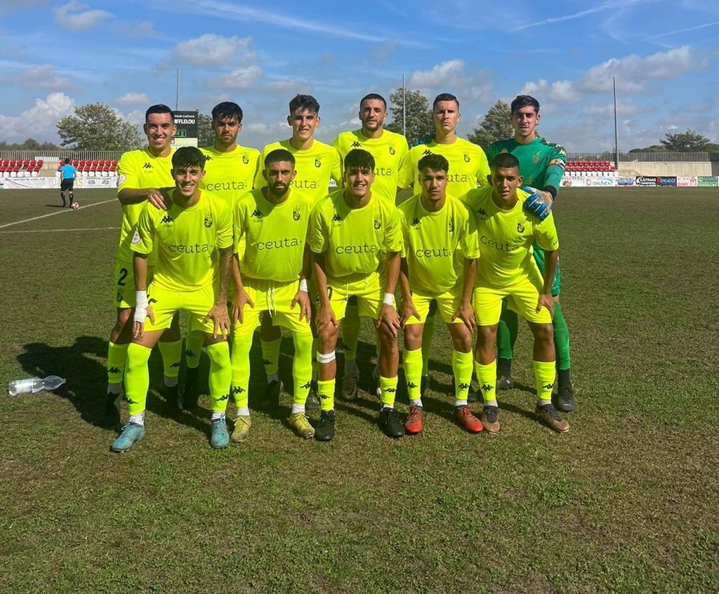 Punto que sabe a poco para el Ceuta ‘B’ en Cartaya (0-0)