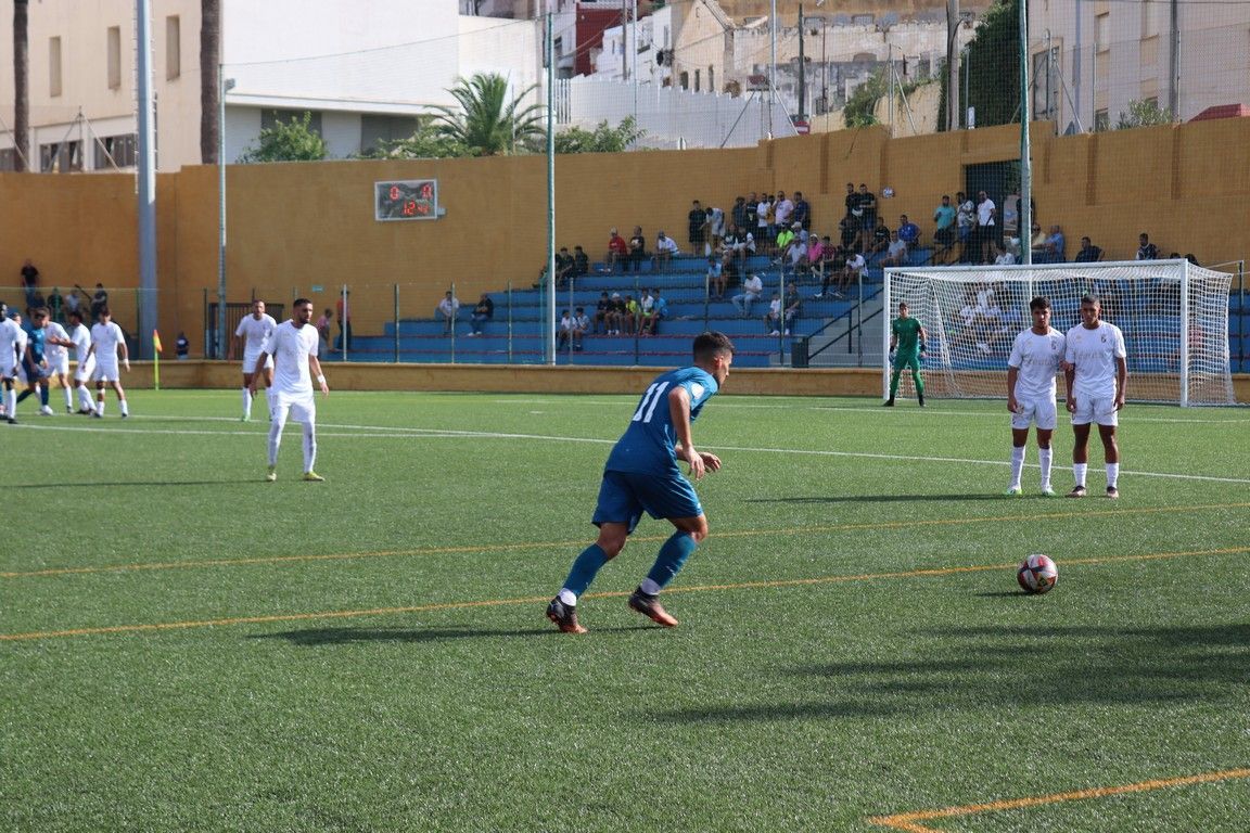 El Ceuta B recibe mañana en el Martínez “Pirri” al Pozoblanco
