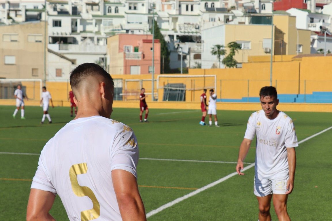 El filial de la AD Ceuta recibe mañana al Xerez Deportivo con el play off en juego
