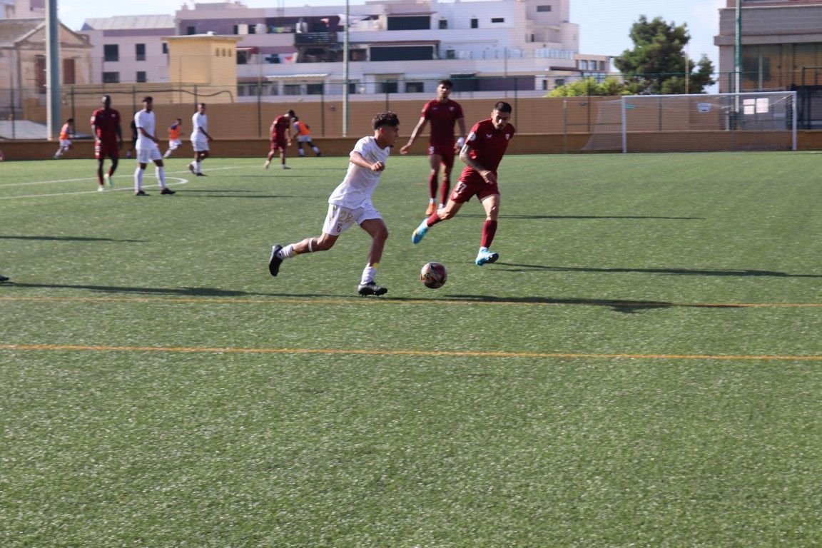 La AD Ceuta B en busca de la victoria en Lucena  