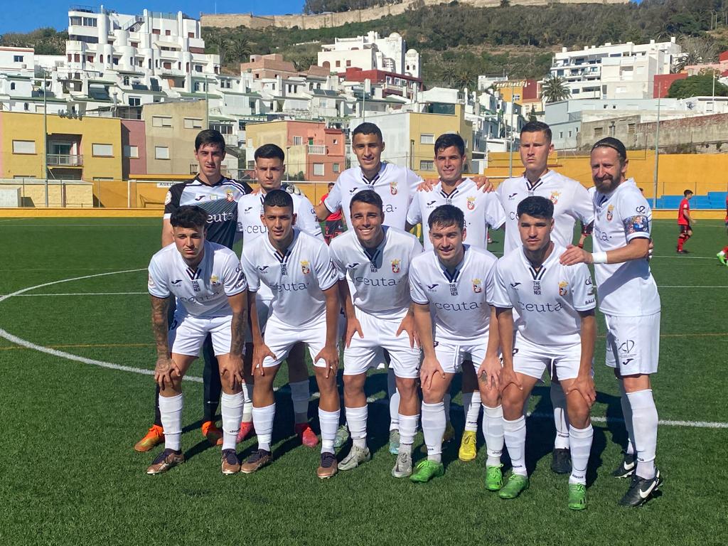 El Ceuta B cierra la temporada en casa con otra victoria sobre un necesitado Ayamonte  (1-0)