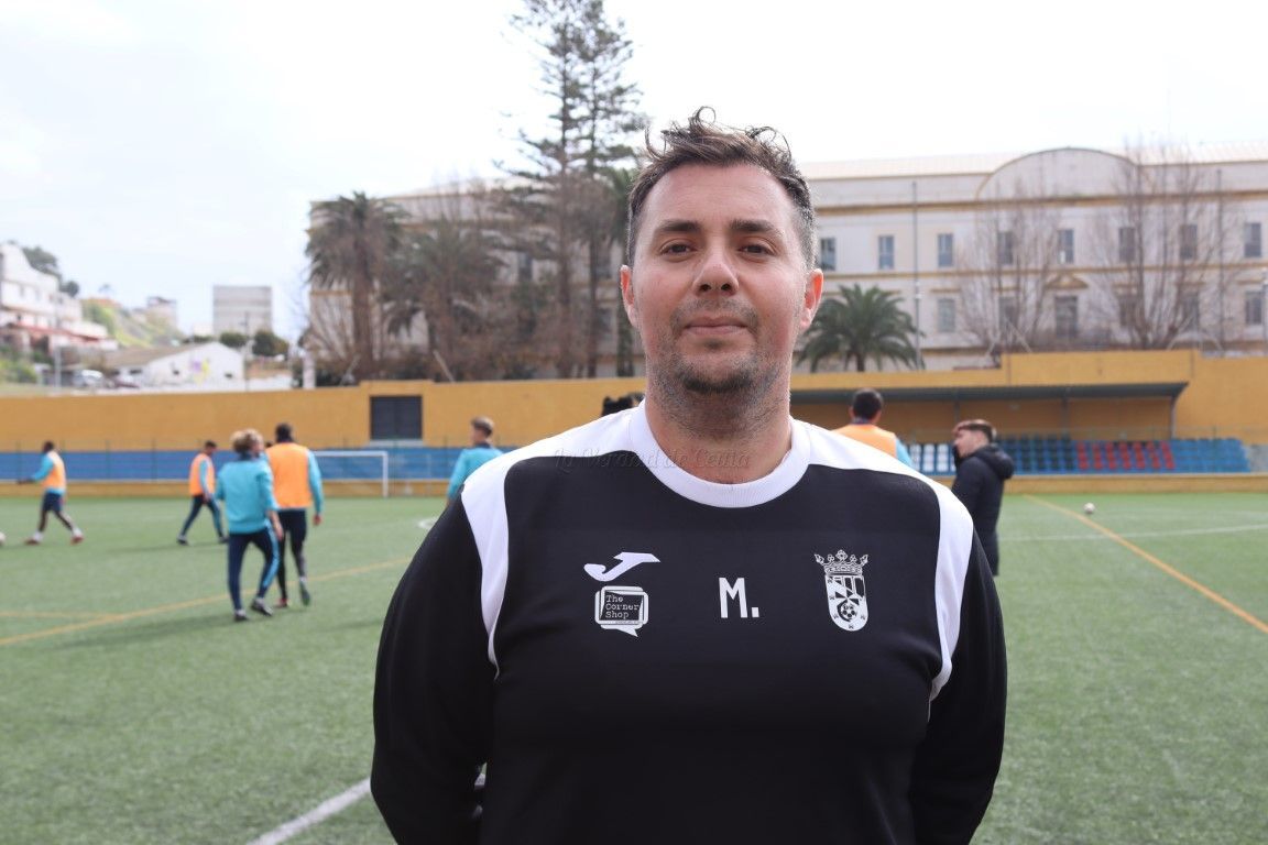 Mohamed Mohamed, nuevo técnico del Ceuta B: “intentaremos sacar esto adelante como sea”