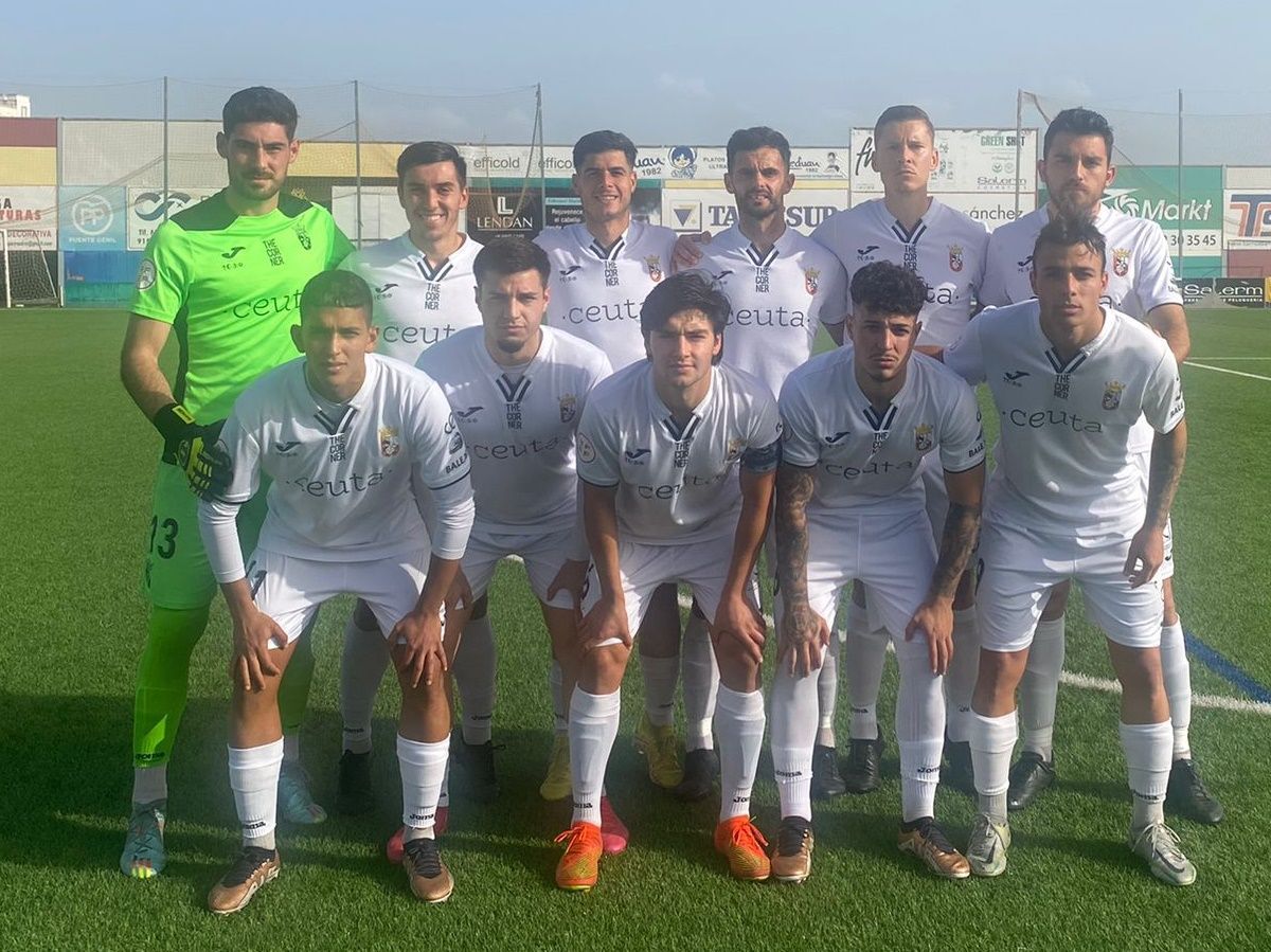 El Ceuta B sale del descenso tras ganar en Puente Genil (0-1)