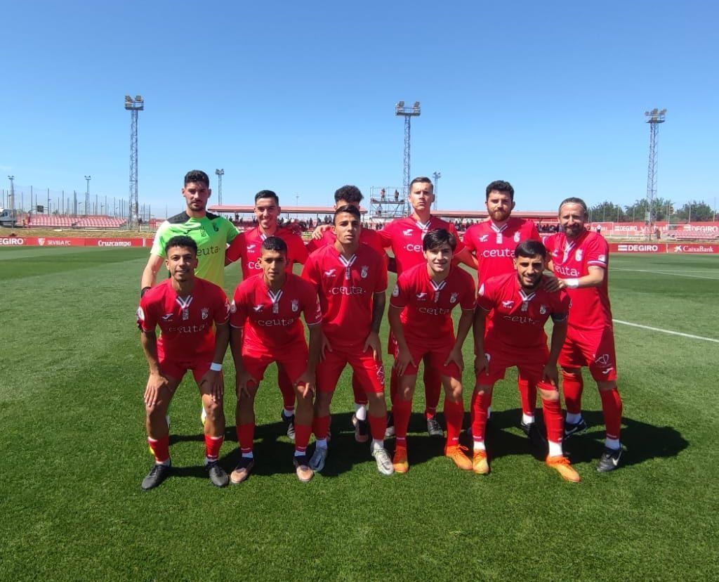 El Ceuta 'B' gana al Sevilla 'C' y sella la permanencia (0-1)