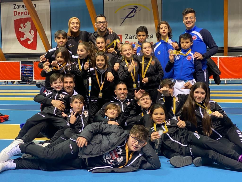Éxito de la expedición ceutí en el Campeonato Internacional Open Caesaragusta de Kárate