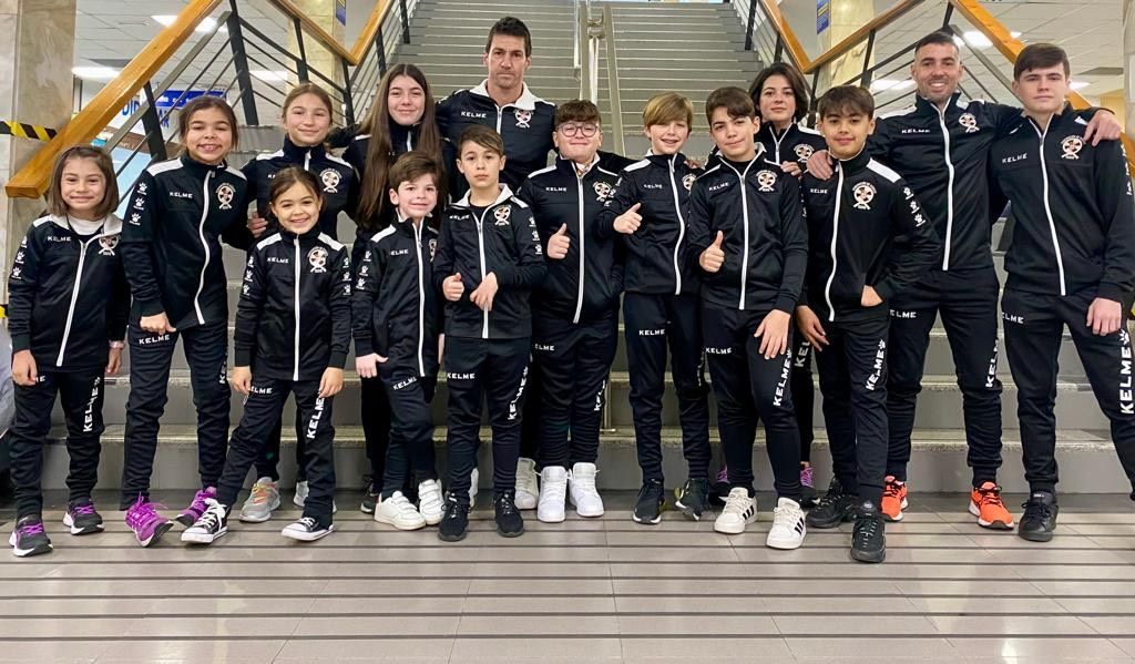 La Federación de Kárate de Ceuta participa en el Campeonato Internacional "Caesaragusta" de Zaragoza