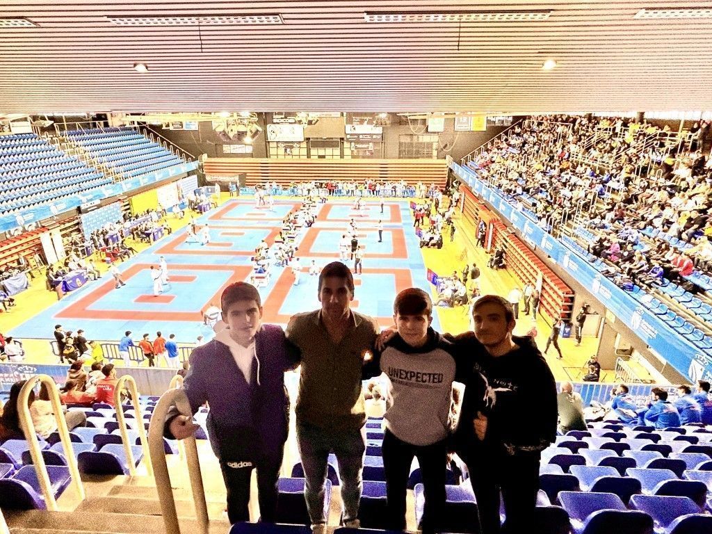 Buena experiencia del Club Sepai de Kárate en la I Liga Nacional Junior