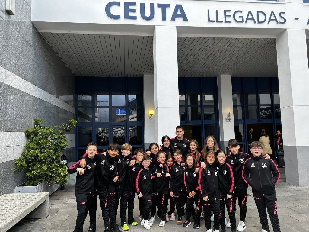 El Club Sepai participa este fin de semana en la 1 Liga Nacional de Kárate