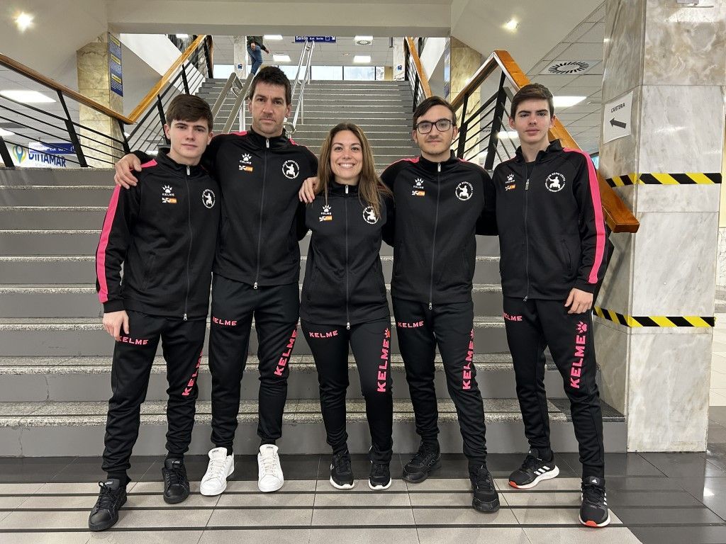El Club Sepai de kárate particpará en la I Liga Nacional Junior y Sub-21