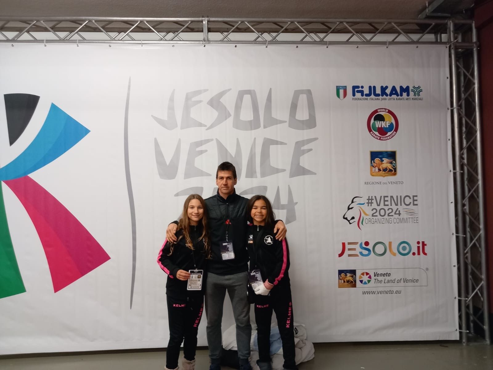 El Club Sepai de Kárate participa en el circuito mundial en Venecia