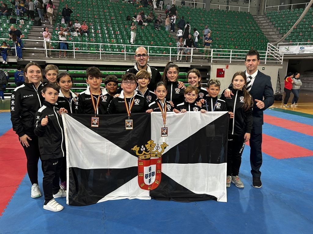 Grandes resultados para la Federación de Kárate de Ceuta en el Nacional