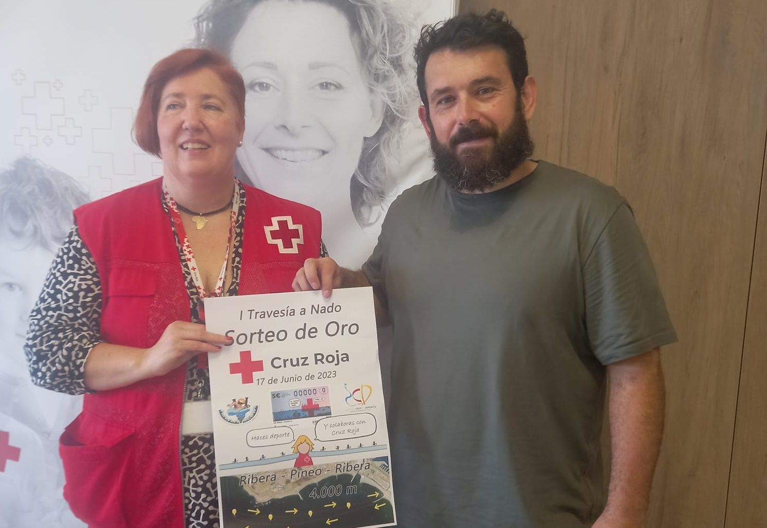 Presentada la primera edición de la prueba de natación “Ribera – Pineo”