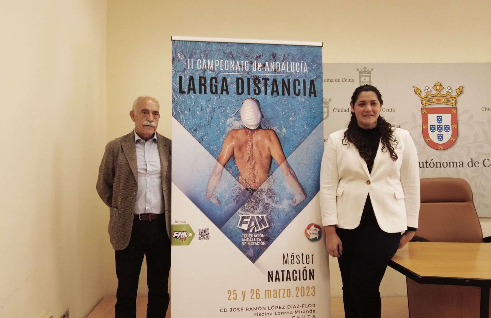 La piscina “Lorena Miranda” acogerá el Campeonato de Andalucía de larga distancia