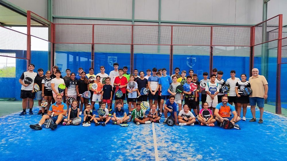 La Federación de Padel de Ceuta pone en marcha la quinta edición de su campus