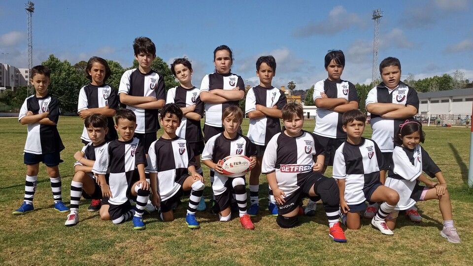 La Escuela de Rugby de Ceuta participa en una concentración en Algeciras
