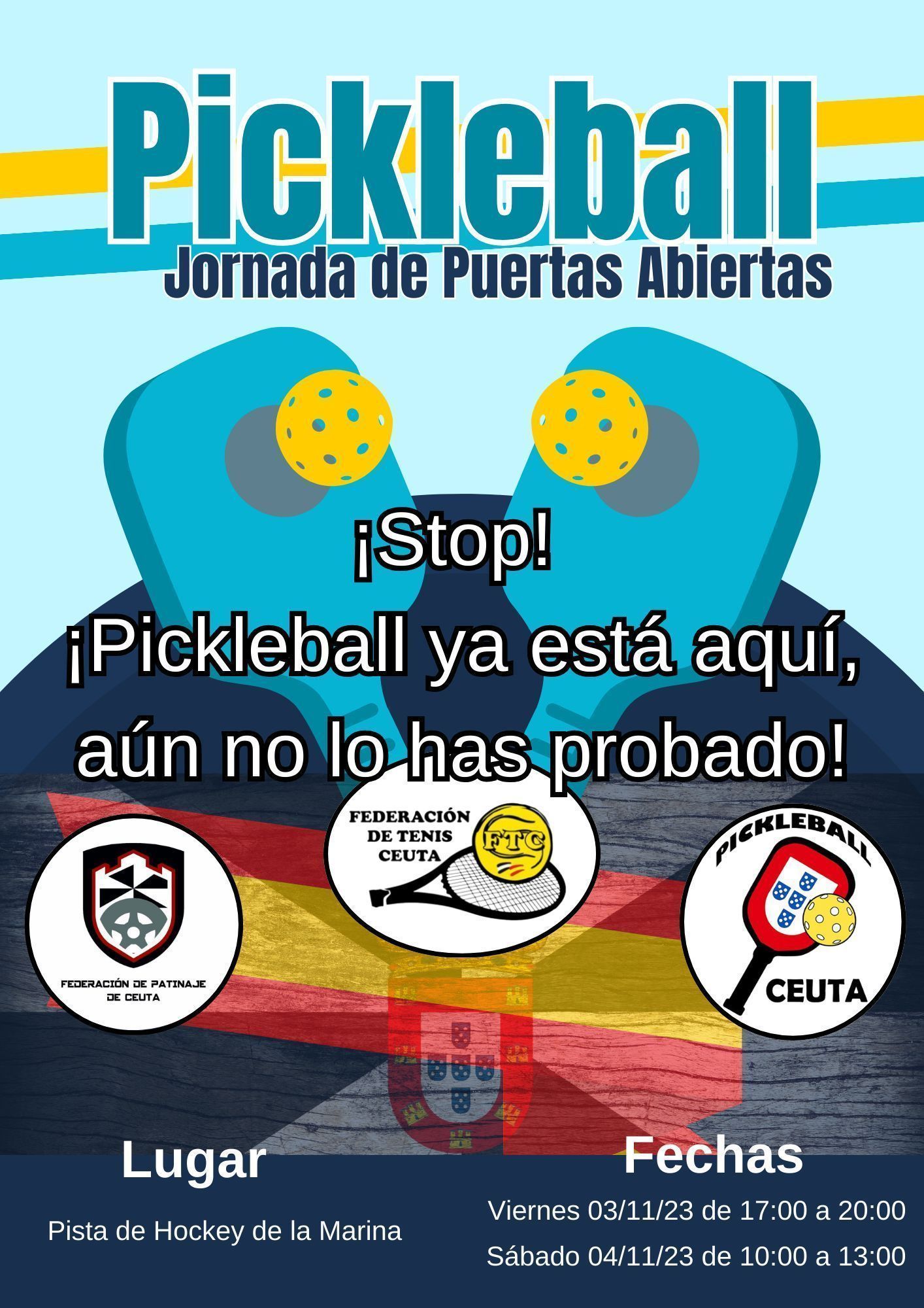 La Federación de Tenis dará a conocer el Pickleball en una jornada de puertas abiertas