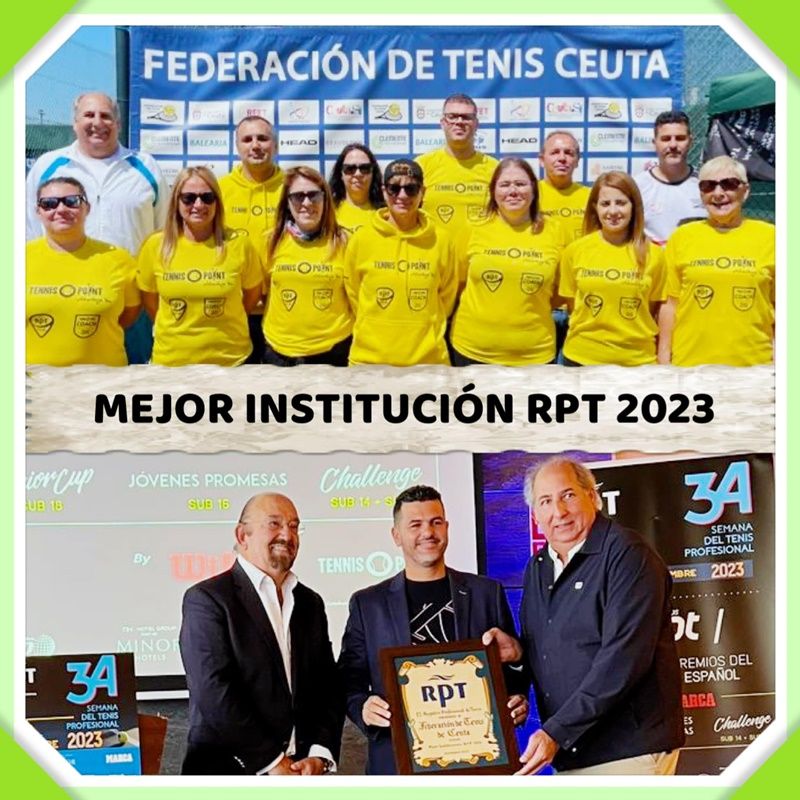 La Federación de Tenis de Ceuta hace memoria de los datos del 2023  