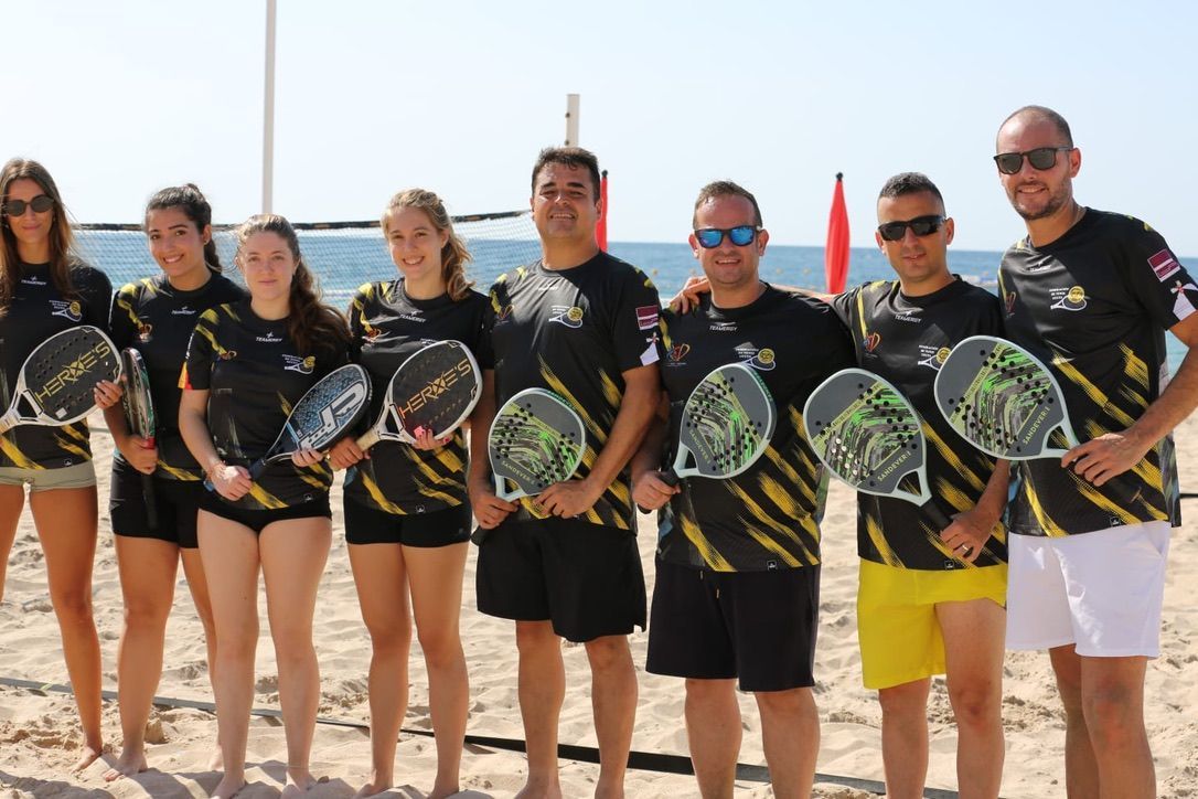 Ceuta participa en el Campeonato de España Autonómico de Tenis Playa en Benidorm