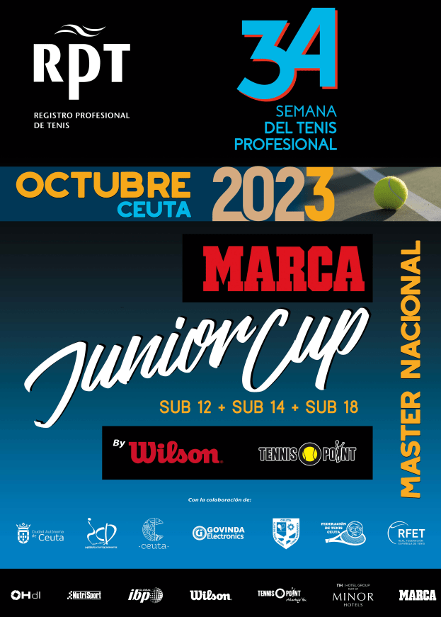 La ciudad acoge desde mañana el master nacional Marca junior de tenis