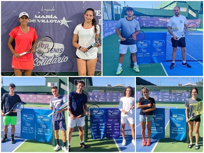 82 tenistas luchan por el “IX Open Ciudad de Ceuta-Memorial Mustafa Amechrak”