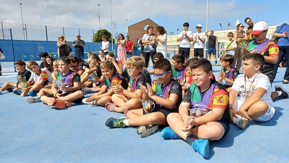 El torneo McDonald's Ceuta ya tiene campeones