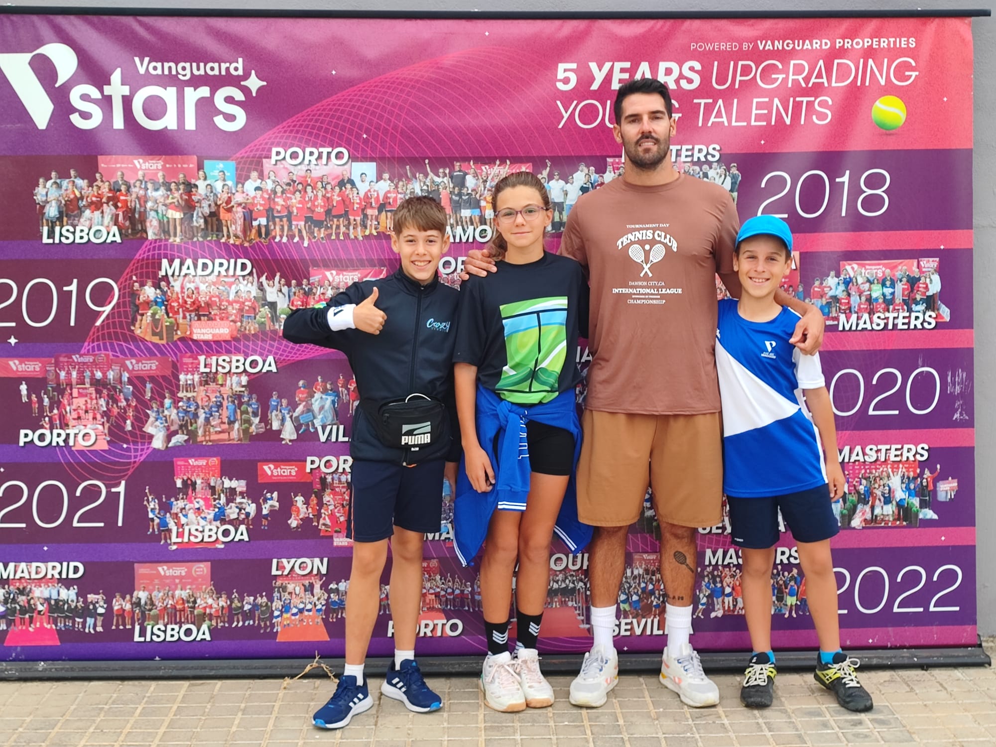 Jugadores ceutíes cosechan buenos resultados en el Circuito Internacional Vanguard Stars