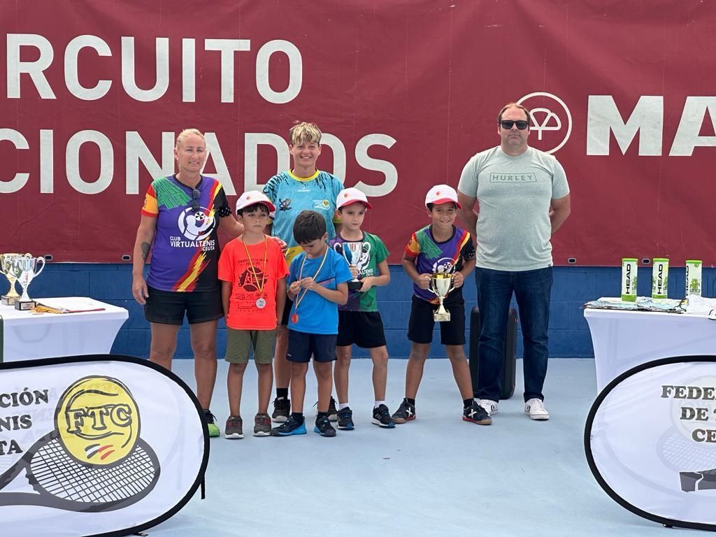 troneo tenis mcdonalds SUB 8
