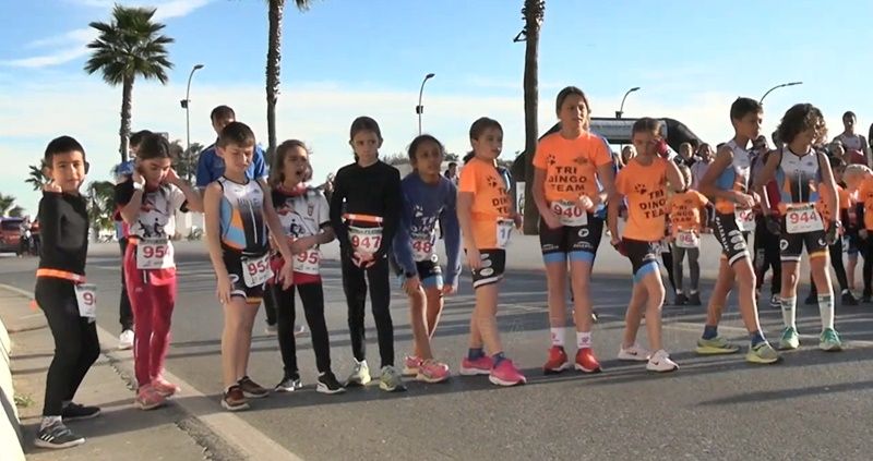 Tridingo Team Ceuta organiza un duatlón especial para niños
