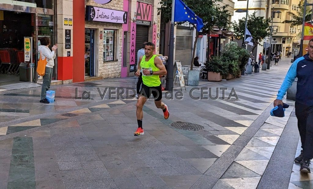 Hassan Amar, María Bohórquez (marcha 20 km), Andrés Cintado, Vanesa Montes (Mountain Bike), Francisco Rosas y María Romero (marcha 50 km) ganadores de la VII Cuna de la Legión [INCLUYE FOTOS]