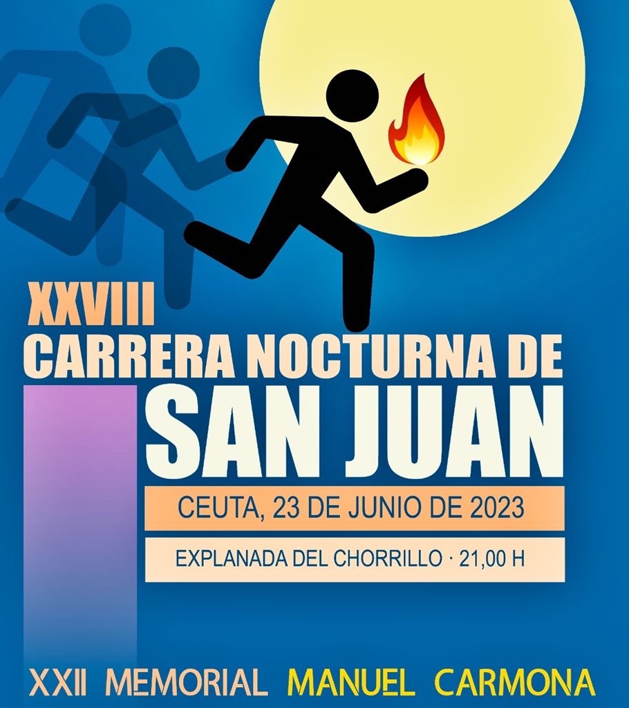 El ICD abre hoy la inscripción para participar en la XXVIII Carrera Nocturna de San Juan
