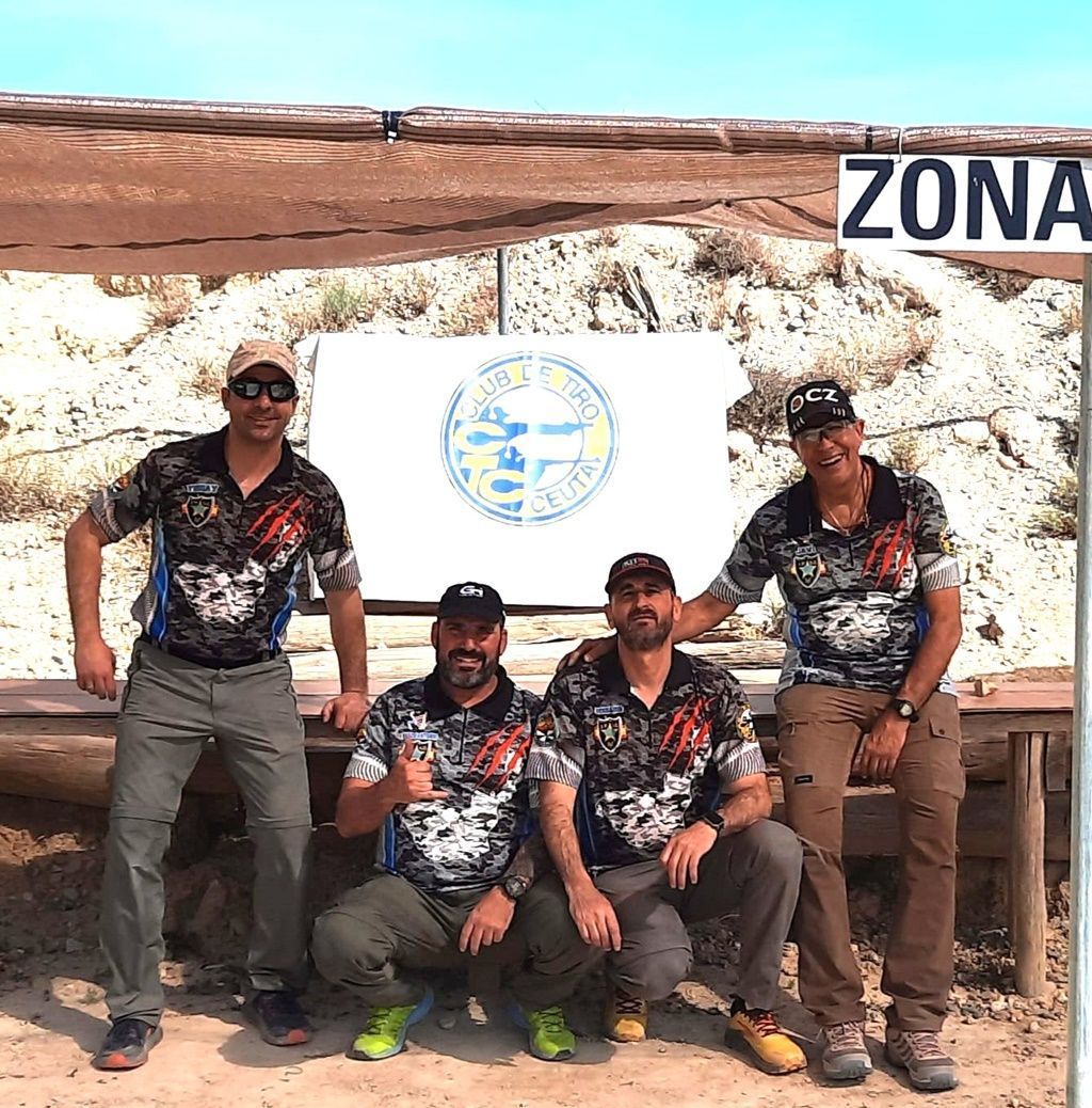 El Club de Tiro de Ceuta deja una gran imagen en la I Fase de la Copa
