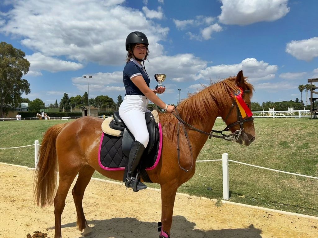 julia vallejo trofeo hipica