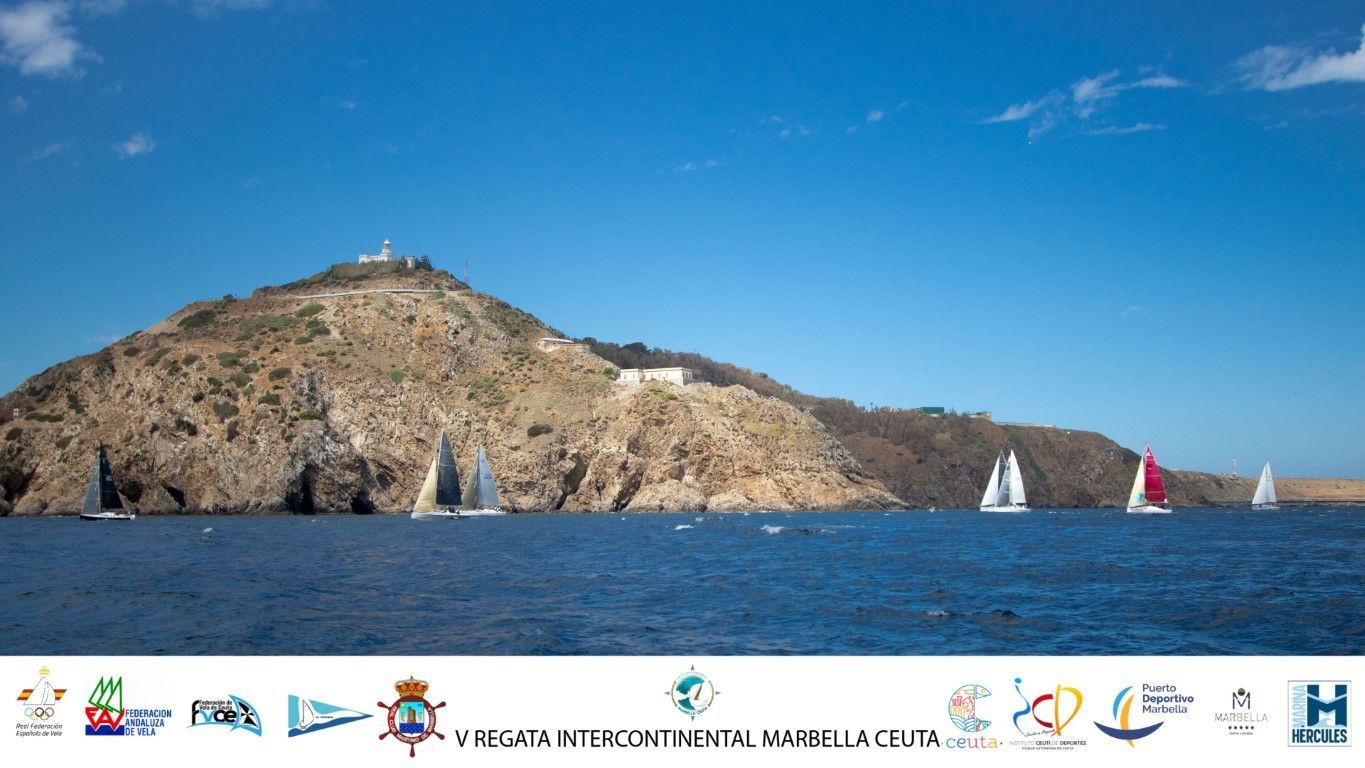 El barco ‘Al Tarik IV’ de Algeciras, primer líder de la 5ª Regata Intercontinental Marbella-Ceuta 